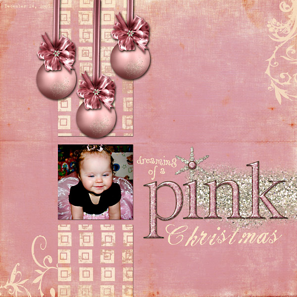 Pink Christmas