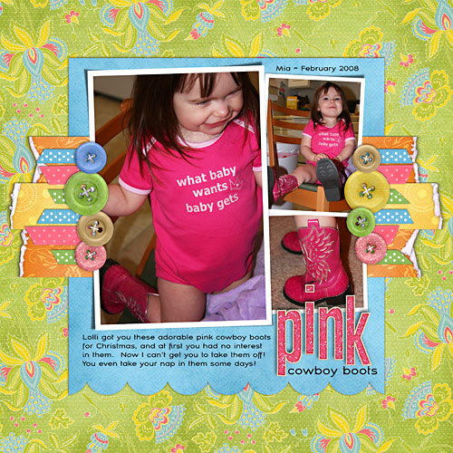 Pink Cowboy Boots