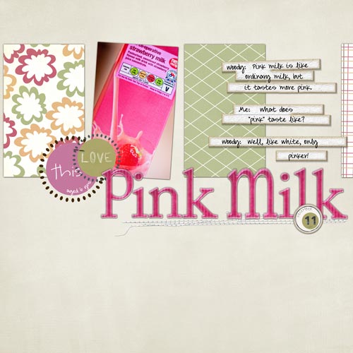 Pink Milk