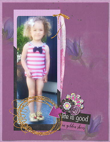 Pinkadoo Challenge_06-17_Golden Shoes