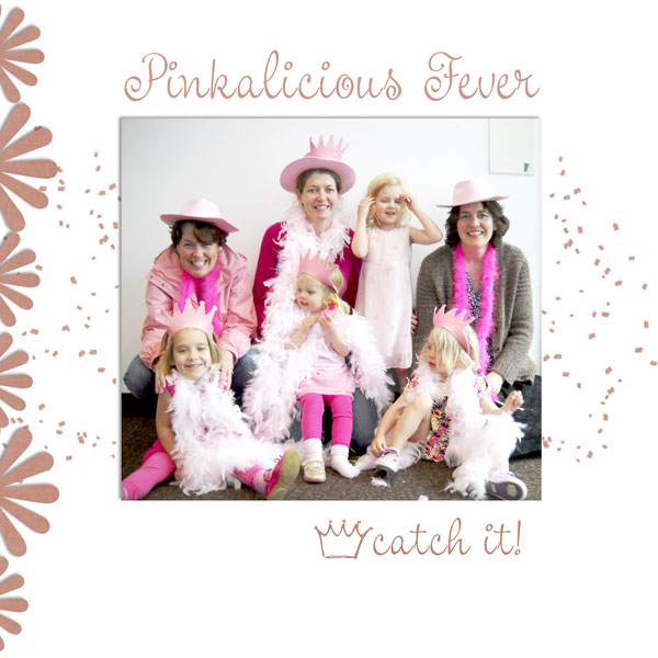 Pinkalicious Fever (left page)