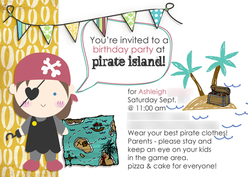 pirate birthday