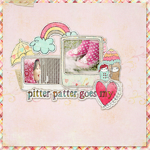 pitter patter