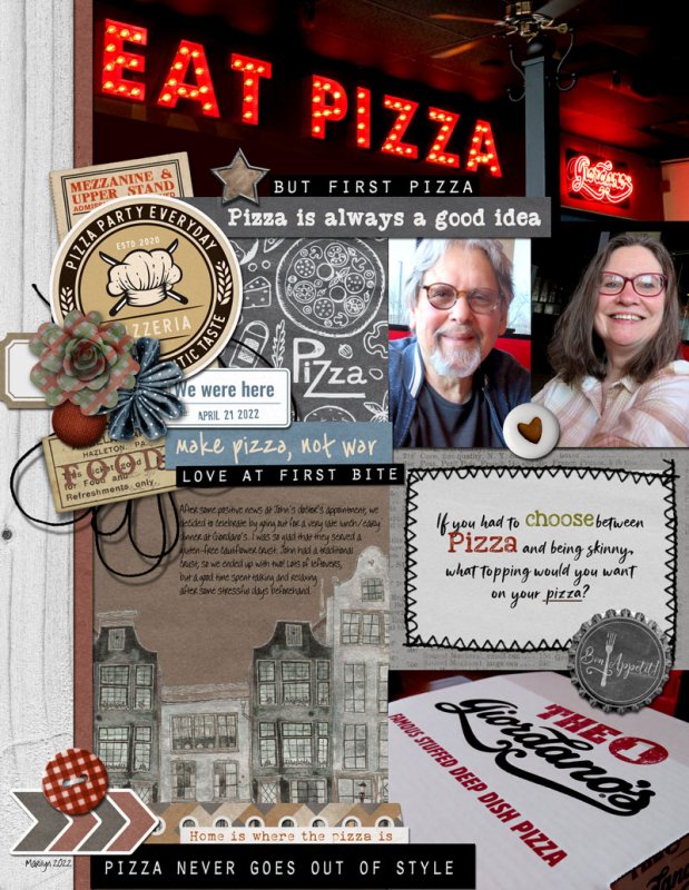 Pizza Night and PocketLife Templates No6