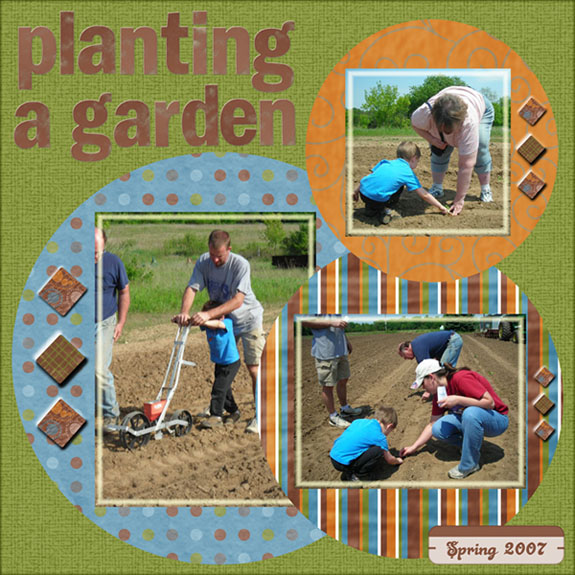 Planting a Garden