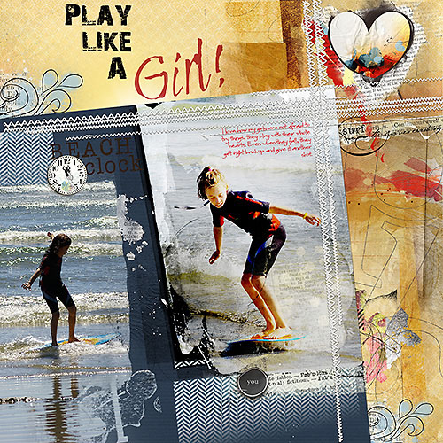 Play Like A Girl!