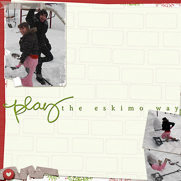 play the eskimo way