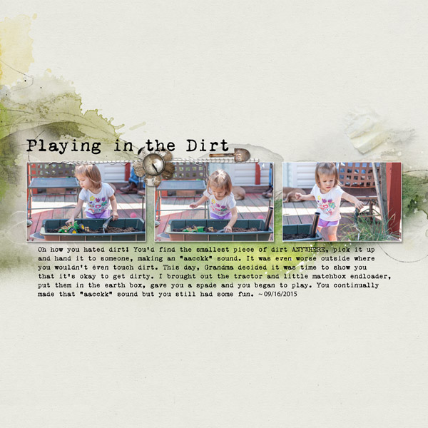 Playing in the Dirt