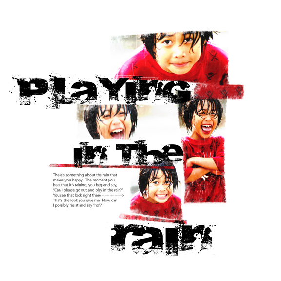 Playing in the Rain