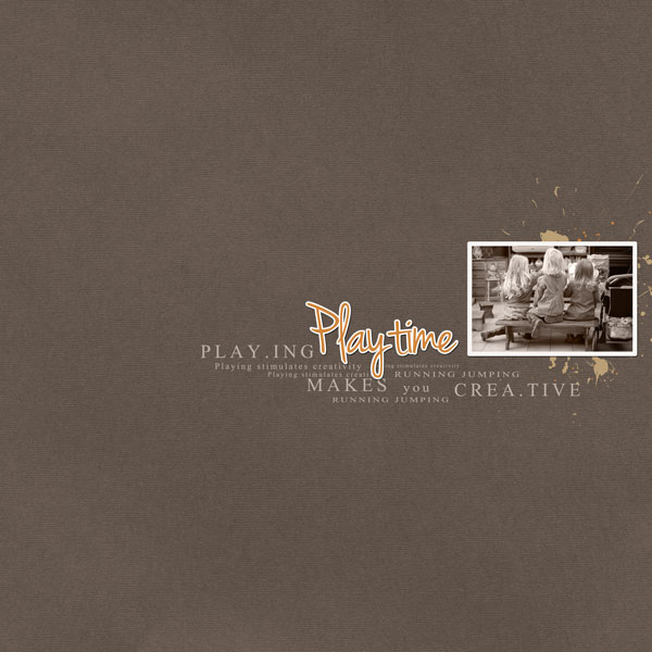 Playtime