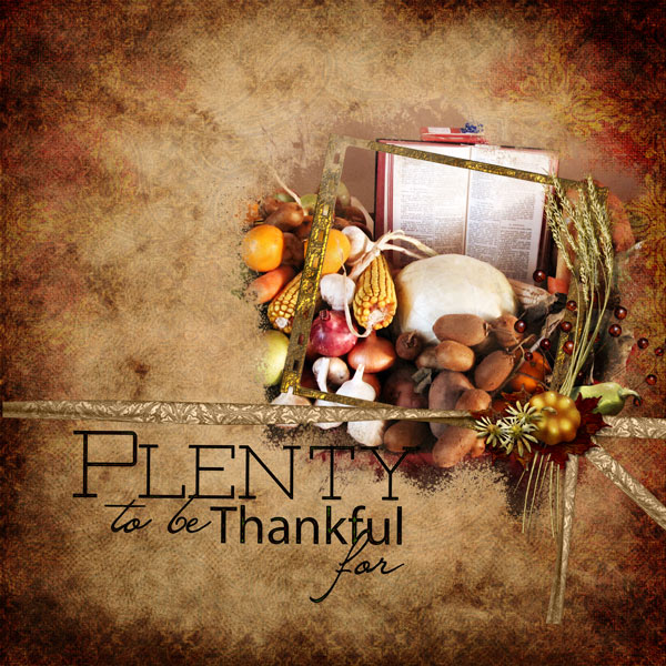 Plenty to be Thankful for