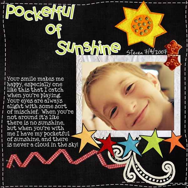 Pocketful of Sunshine