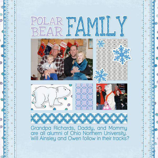 Polear Bear Family