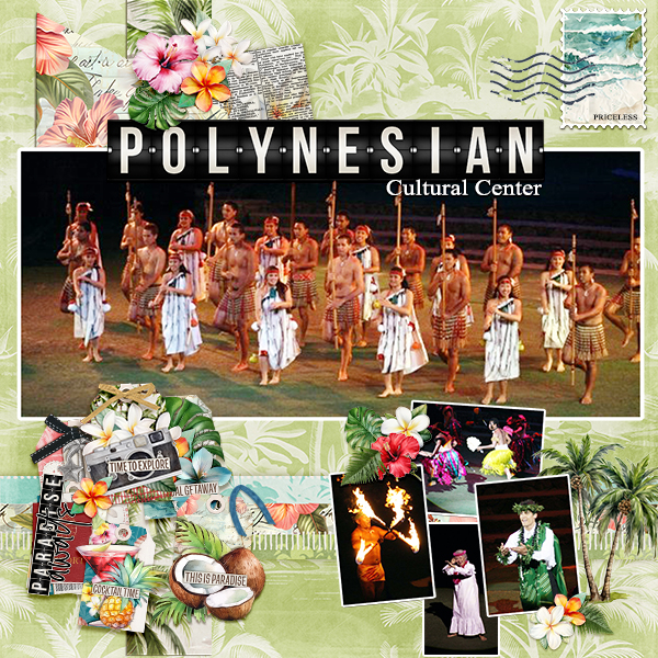 Polynesian Cultural Center