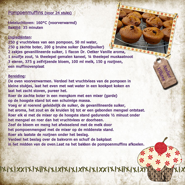 pompoenmuffins