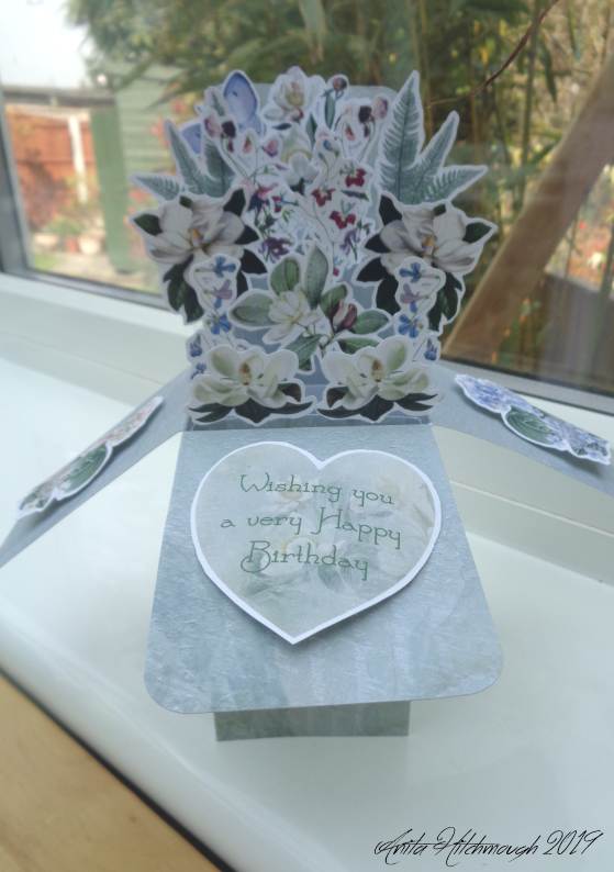 Pop Up Card made with Sweet Magnolia