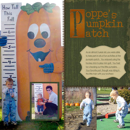 Poppe's Pumpkin Patch