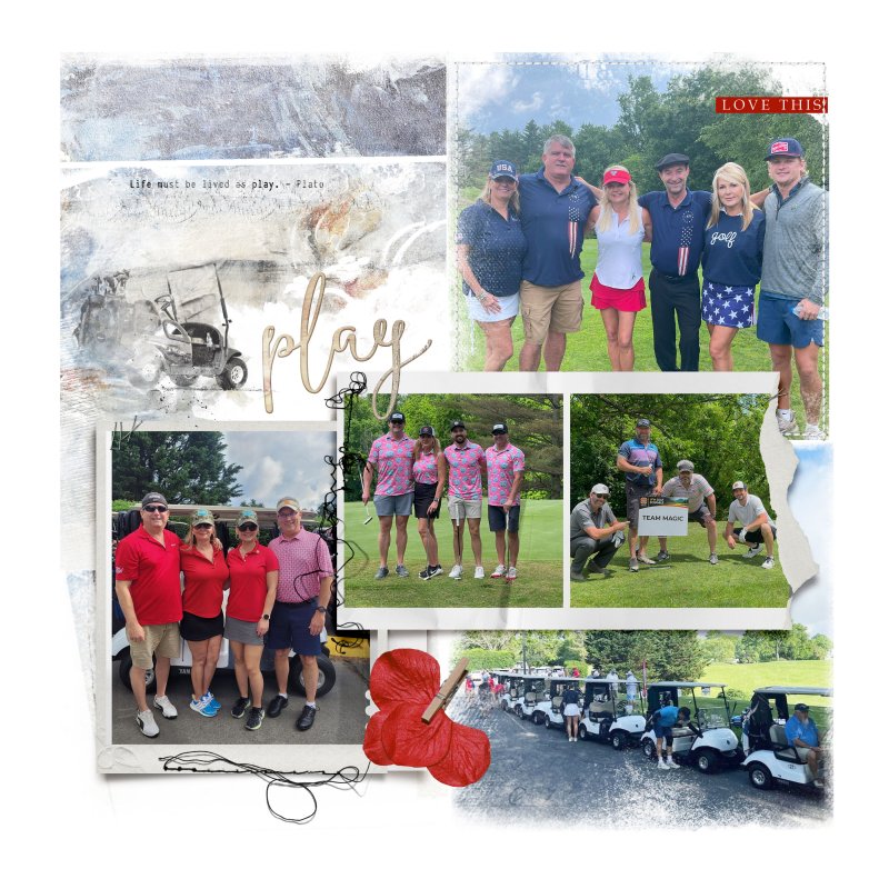 Poppy Day Golf Scramble 2