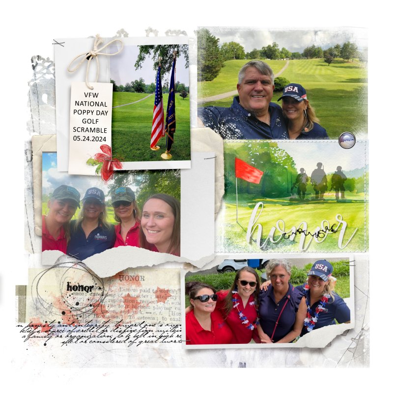 Poppy Day Golf Scramble