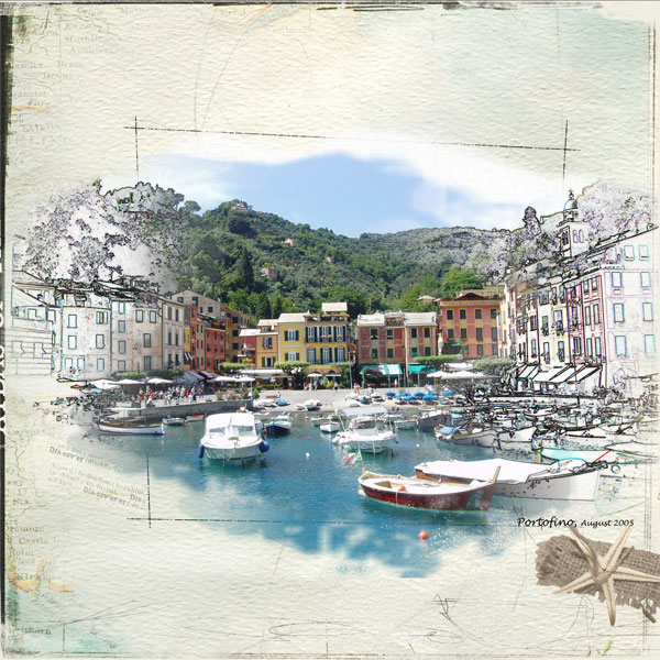 Portofino Sketch