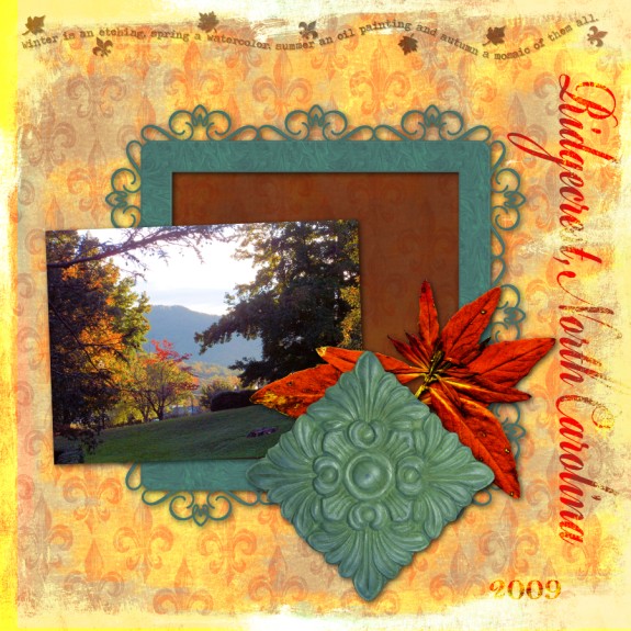 Portrait of Fall