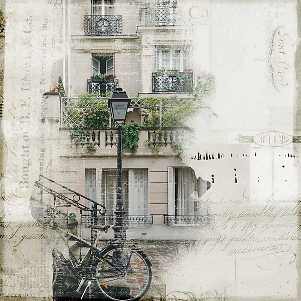 Postcard Paris