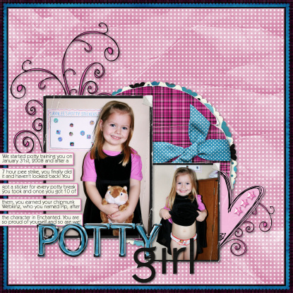 Potty Girl