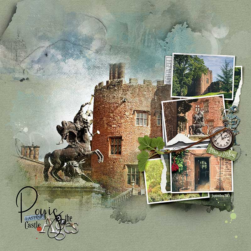 Powis Castle, Cymru