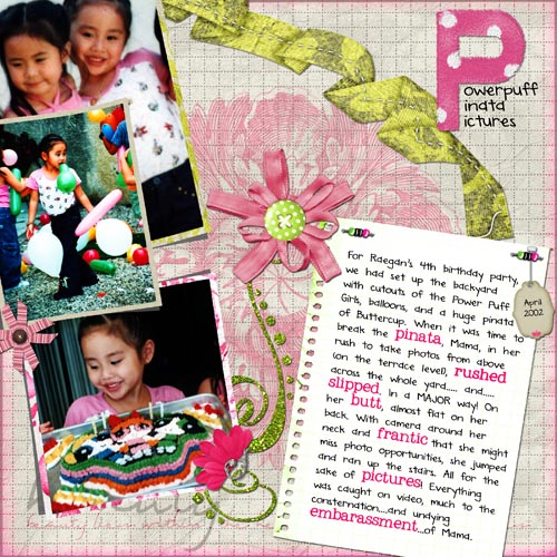 PPG, Pinata, Pictures