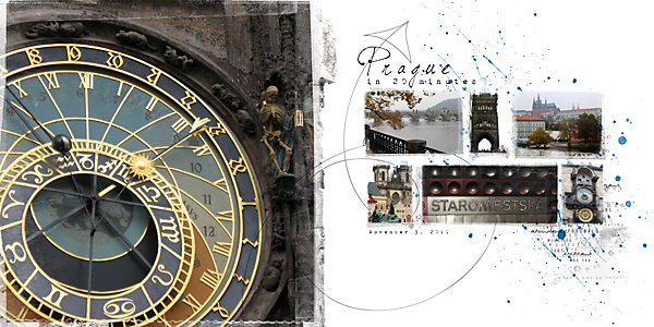 Prague in 20 minutes