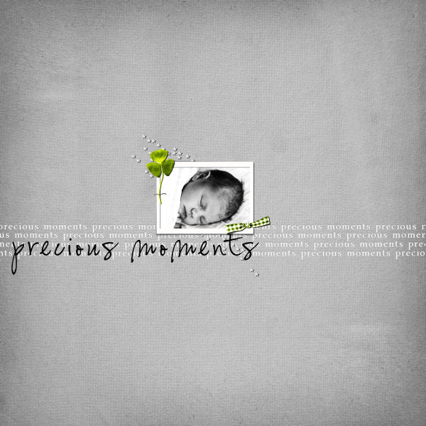 Precious Moments...