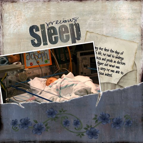 Precious Sleep KNL
