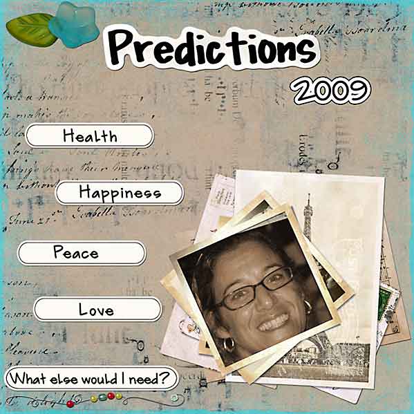 Predictions 2009