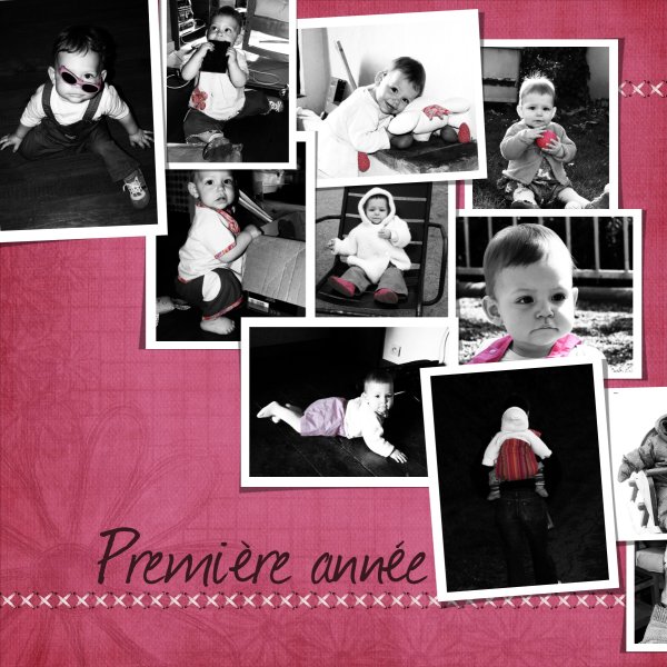 Premire anne (gauche)