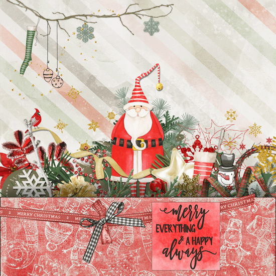 Preparing for Christmas ~ Making Happy Cards