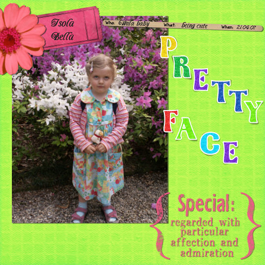 Pretty face