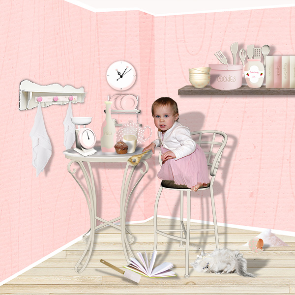 Pretty kitchen