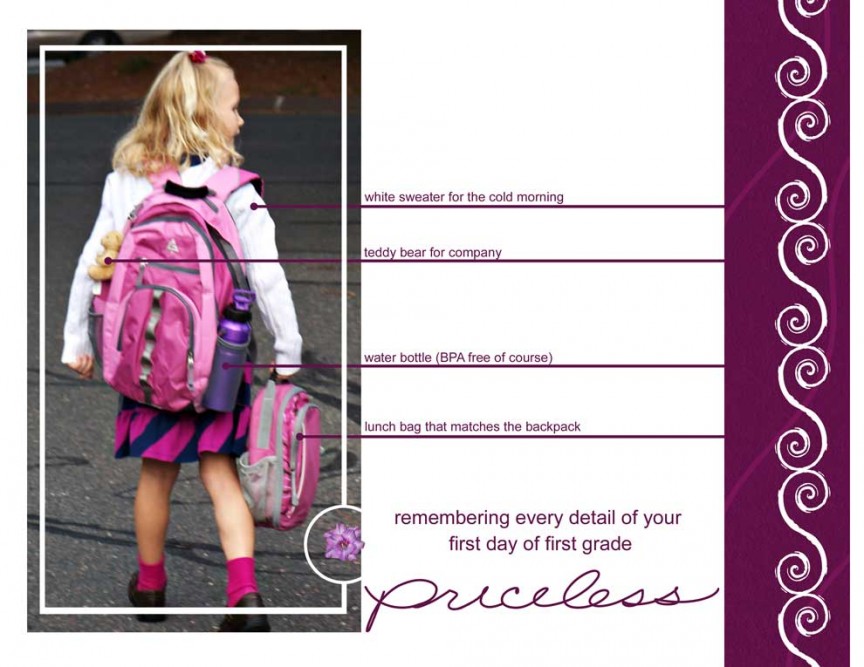 priceless: first grade