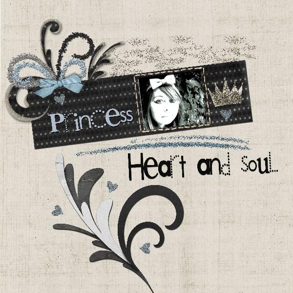 Princess-A Moment In Time Kit/Frame It Kit-Merkeley Designs