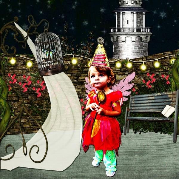Princess at heart...