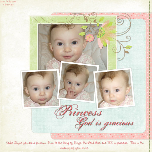 Princess God is gracious
