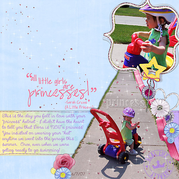 Princess Helmet