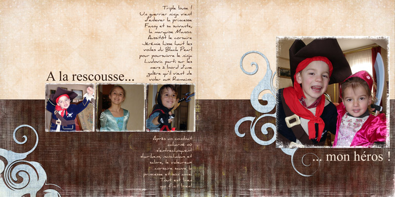 Princesses and pirates