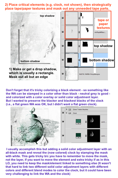 Process Notes for Regrets Redo