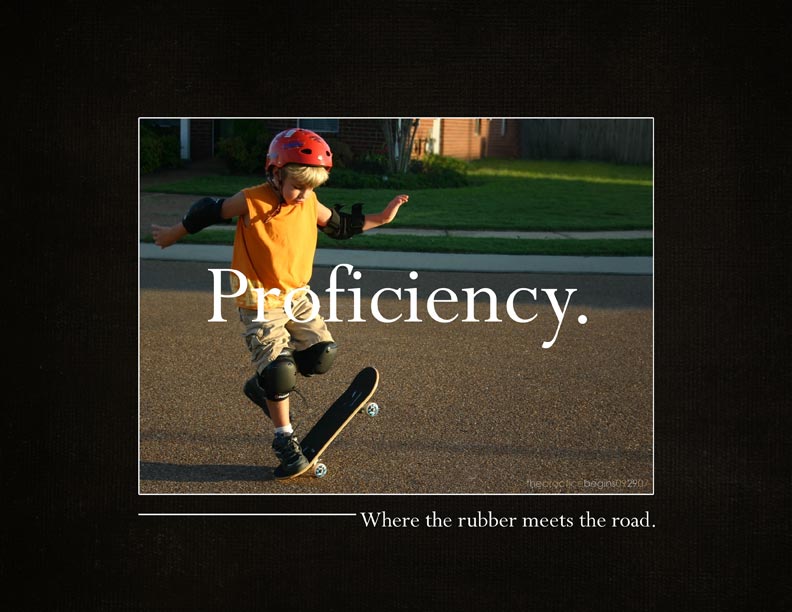 Proficiency