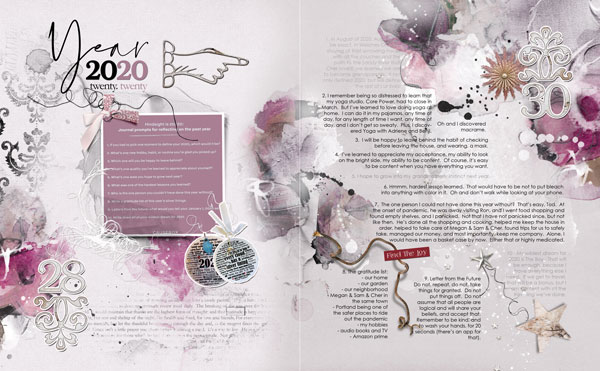 Project 2020 Journaling