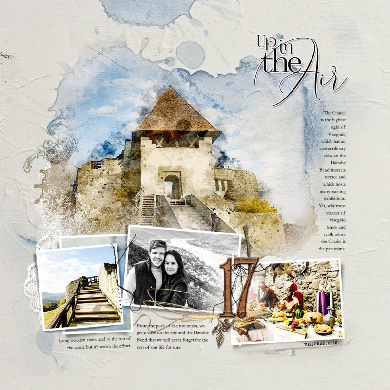 Project 2021 | Page 18 - Visegrád Citadel