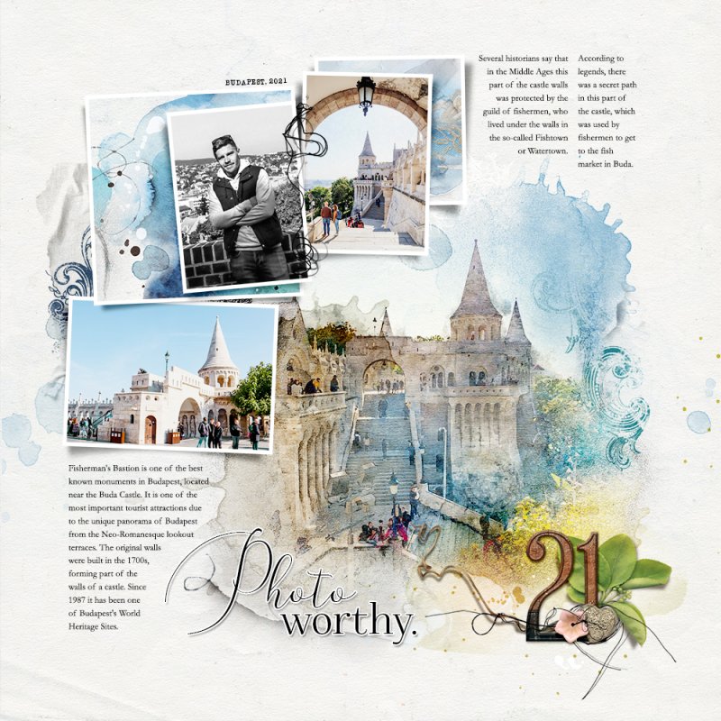 Project 2021 | Page 22 - Fisherman's Bastion