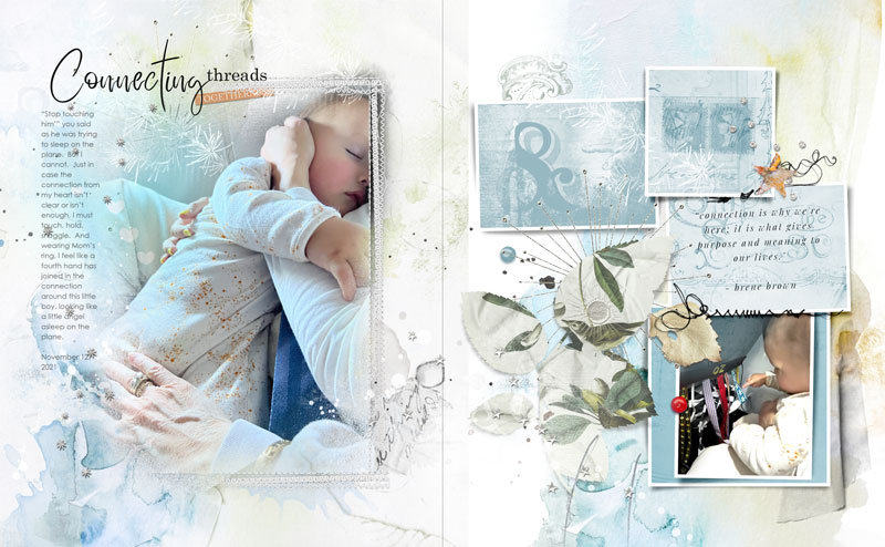 Project 2021 Template Album 7, Mini Palette Amity