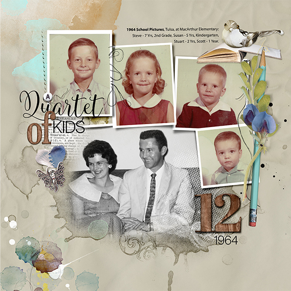 Project 2023 P12 - A Quartet of Kids